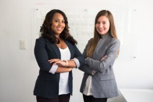 women Standing