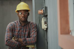 man working