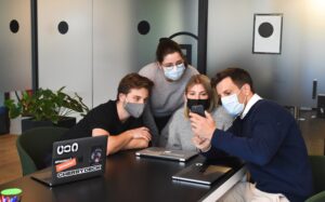 office meeting
