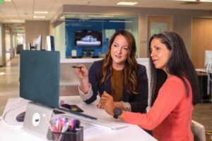 Women at work