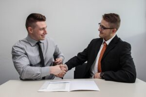 Business meeting