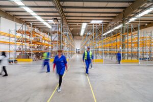 warehouse worker