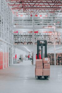 warehouse worker