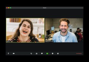 virtual online meeting